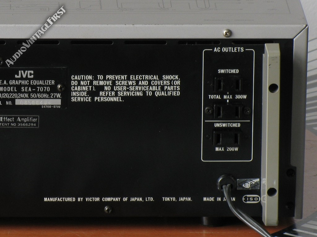 SEA7070 AudioVintageFirst